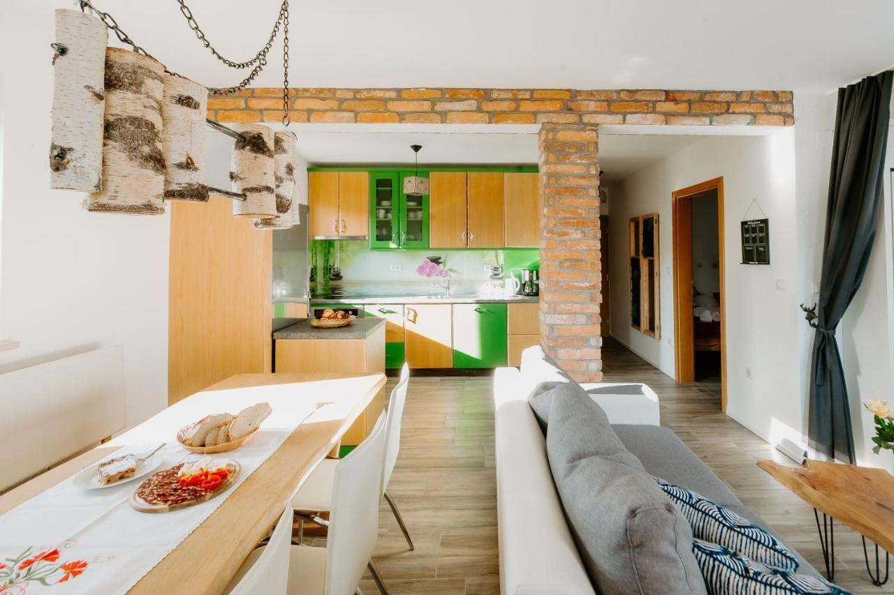 Mama Mia Apartments Radovljica Εξωτερικό φωτογραφία