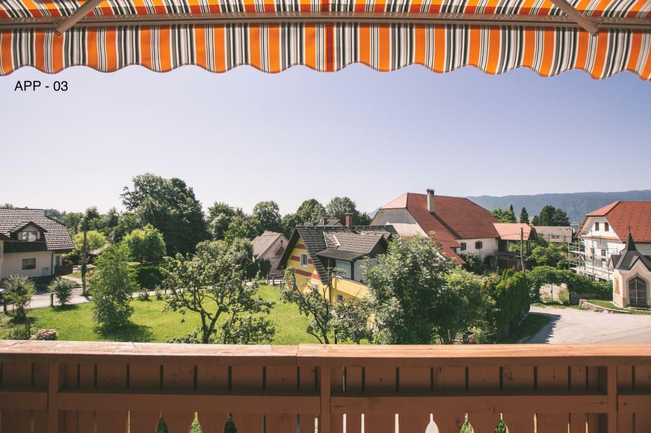 Mama Mia Apartments Radovljica Εξωτερικό φωτογραφία